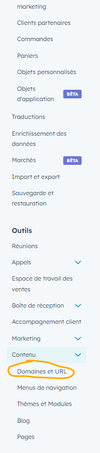 code de suivi hubspot