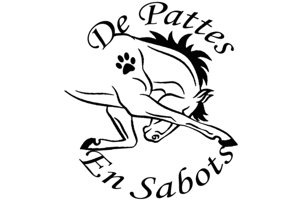 Logo De Pattes en Sabots