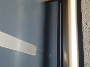 Porte d'entrée Aluminium