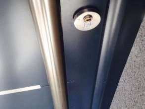 Porte d'entrée Aluminium