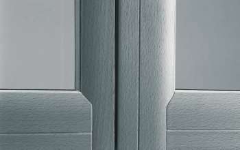 Masse de bois intérieur galbée