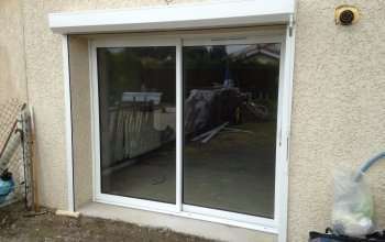 Rénovation de menuiseries aluminium