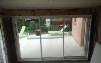 Rénovation de menuiseries aluminium