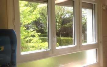 Rénovation de menuiseries PVC