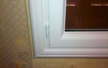 Rénovation de menuiseries PVC
Couvre joints moulurés intérieurs