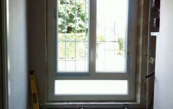 Rénovation de menuiseries PVC
