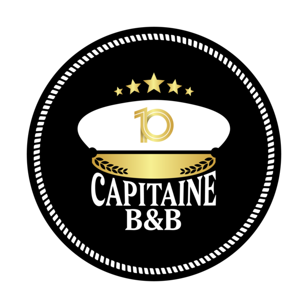 Logo Capitaine B&B Logo Capitaine B&B