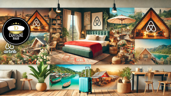 Top 5 Raisons de Choisir un Airbnb plutôt qu’un Hôtel