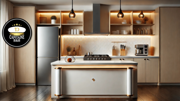 5 Conseils pour Aménager une Cuisine Fonctionnelle et Accueillante dans une Location Saisonnière