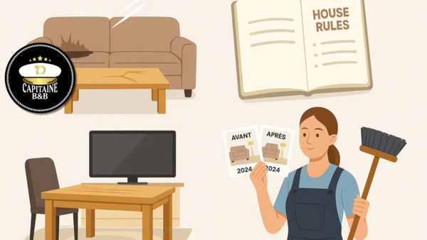 5 astuces pour limiter les dégradations dans un logement en courte durée