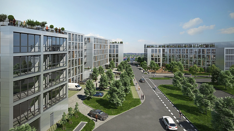 Projets de construction Ile de France