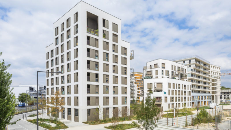 Projets de construction Ile de France