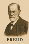 Sigmund Freud, fondateur de la psychanalyse