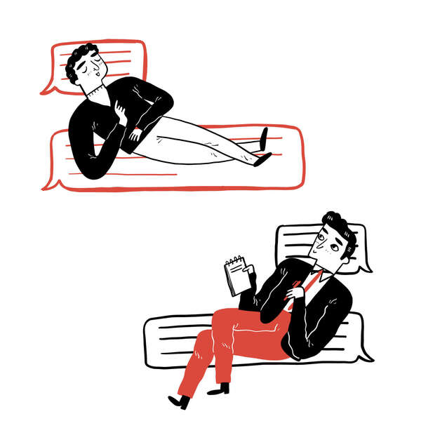 Pourquoi votre psychanalyste a-t-il été analysé ?