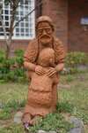 Statue en terre cuite