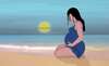 femme enceinte