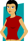 mère en colère