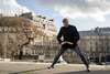 Exercice de chi kung (qi gong)