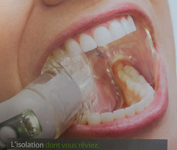 Confort du patient : système ISOLITE