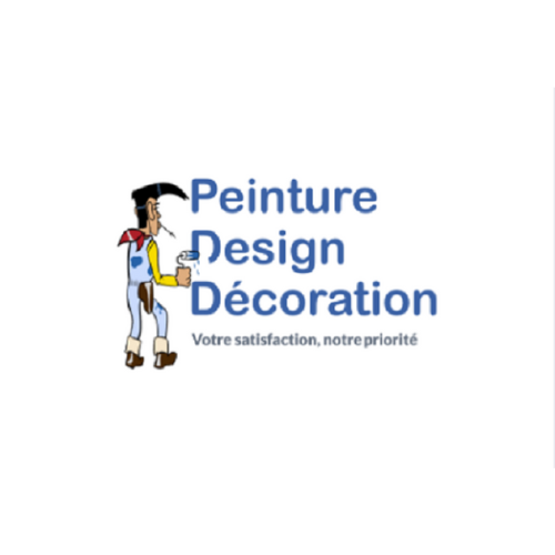 Logo PEINTURE DESIGN DECORATION