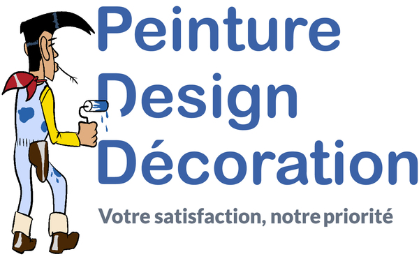 Logo PEINTURE DESIGN DECORATION