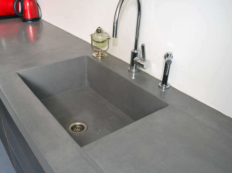 evier-cuisine-beton-cire