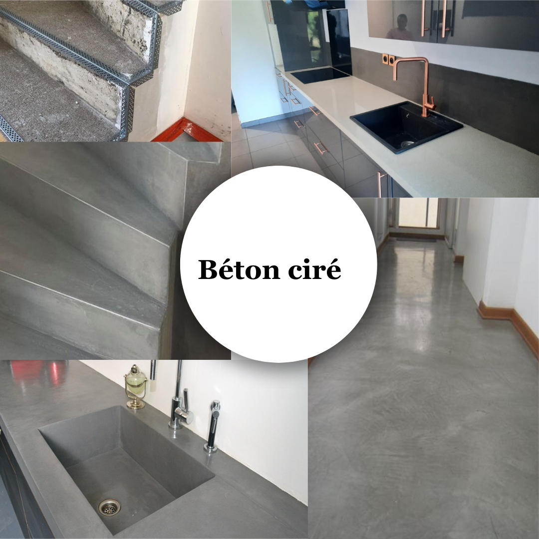 Le béton ciré : Une tendance en plein essor pour les revêtements ...