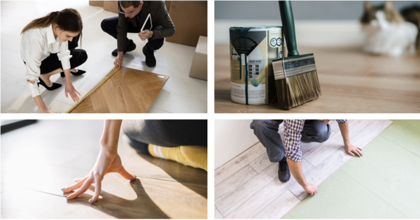 Quel revêtement de sol sur du carrelage ?