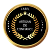 label artisan de confiance PEINTURE DESIGN DECORATION