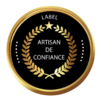 label artisan de confiance