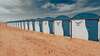 cabanes peintes Dunkerque Nord
