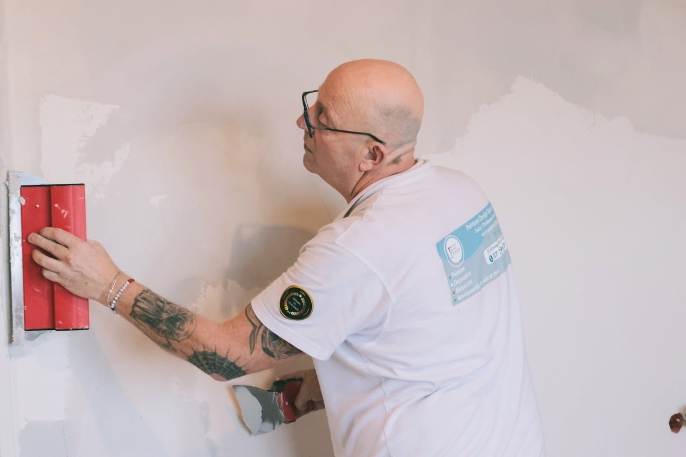 Revêtement mural à Dunkerque