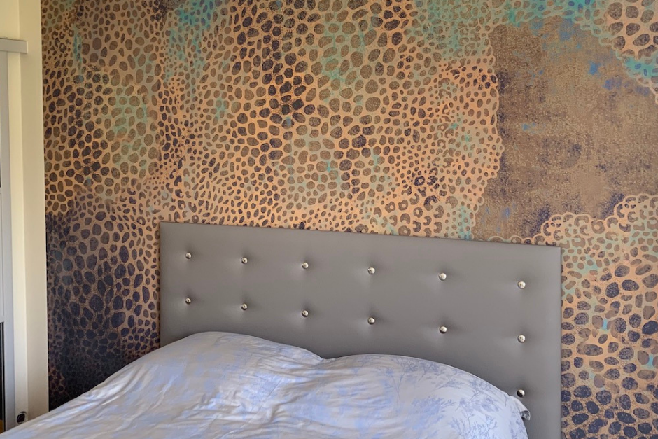 Revêtement mural couloir appartement à Dunkerque 