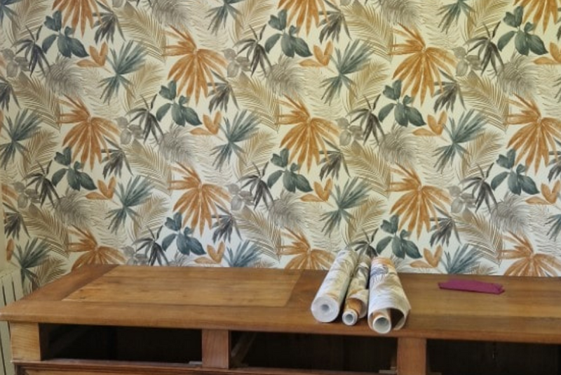 Papier peint à Dunkerque