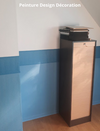 revêtement intissé camouflant fissures et irrégularités murales