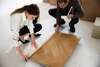 pose de parquet flottant 