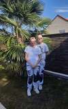 Thierry et Sandrine Pieters artisan de la société Peinture Design Décoration à Dunkerque