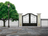 Installation de portail ou porte de garage