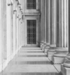 Colonnes du tribunal symbole des voies de recours judiciaires