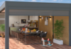 Garden room salon de jardin