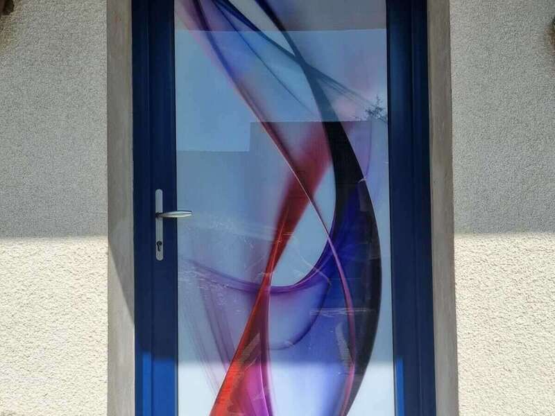 porte d'entrée gamme lumière perform