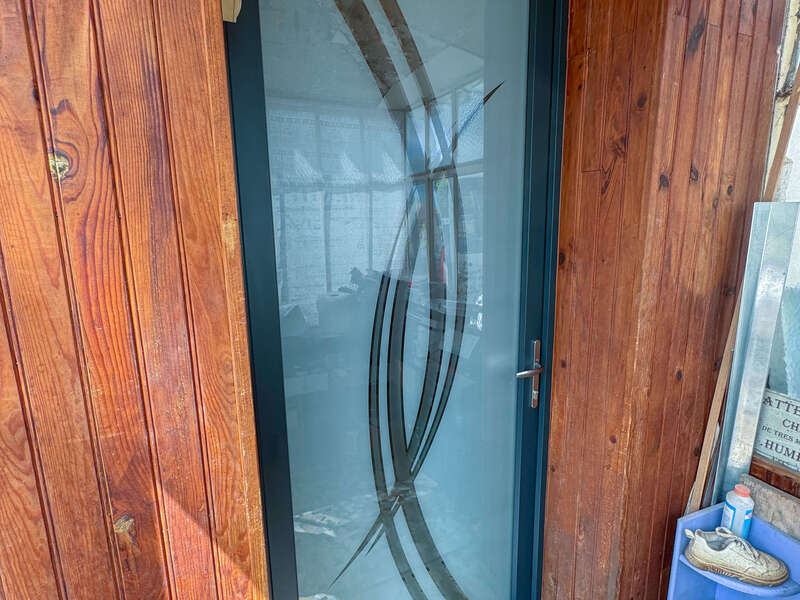 porte d'entrée gamme lumière hybride