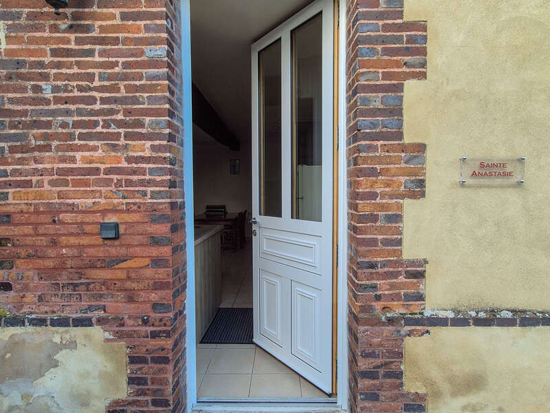 Porte d'entrée gamme traditionnel mixte