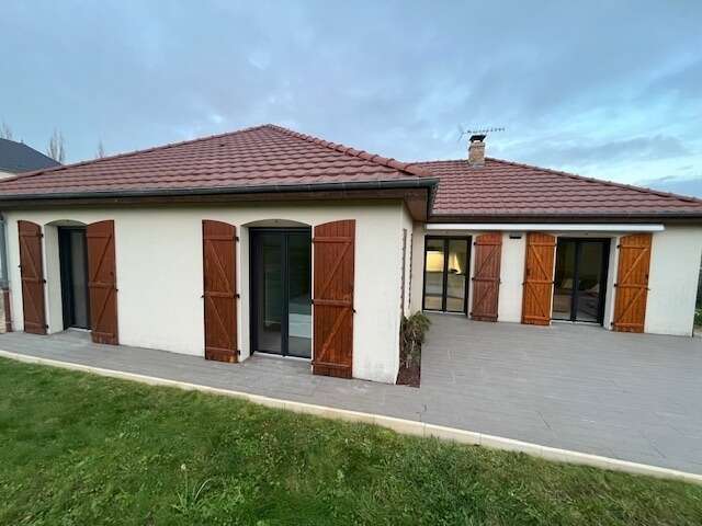 Porte fenêtre gamme hybride - vue extérieur