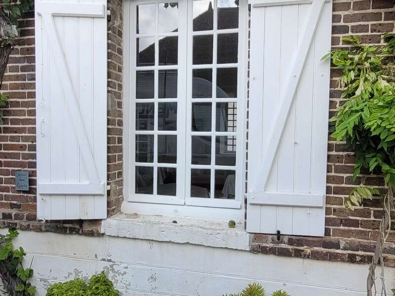 Fenêtre gamme lumine avec petit bois intégré