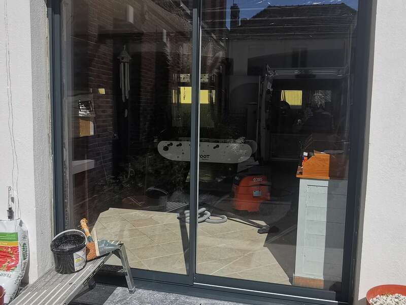 Porte fenêtre coulissante gamme lumine 