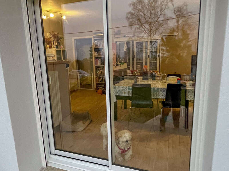 Porte fenêtre coulissante gamme hybride