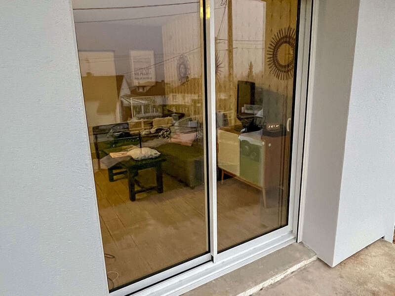 Porte fenêtre coulissante gamme hybride