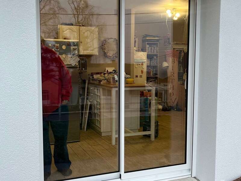 Porte fenêtre coulissante gamme hybride