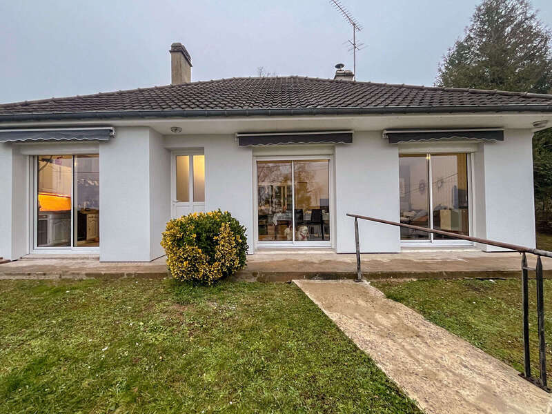 Porte fenêtre coulissante gamme hybride 